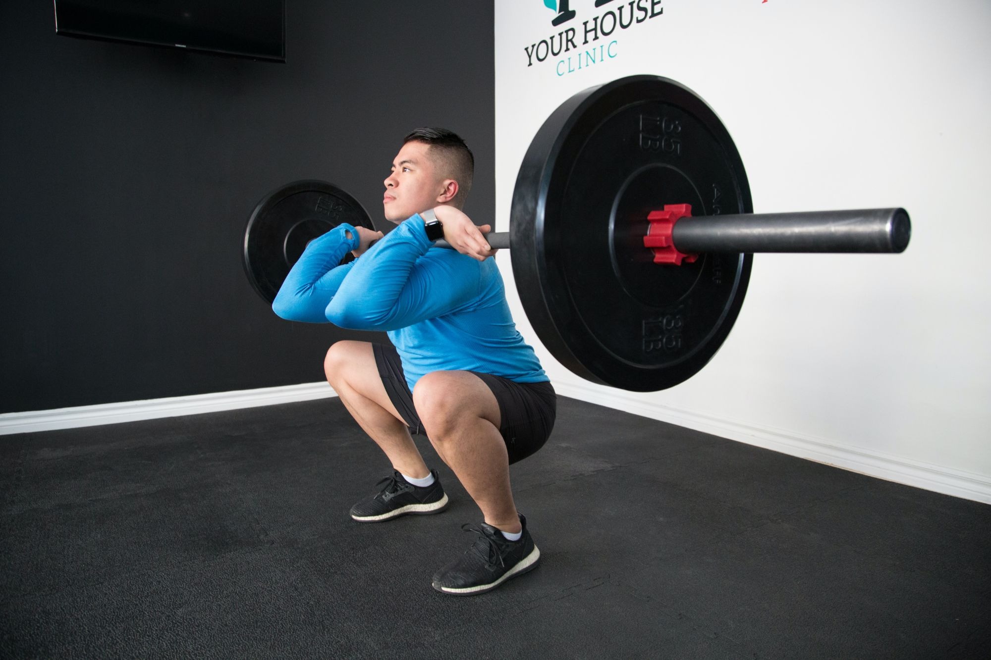 Lo squat per migliorare la prestazione atletica